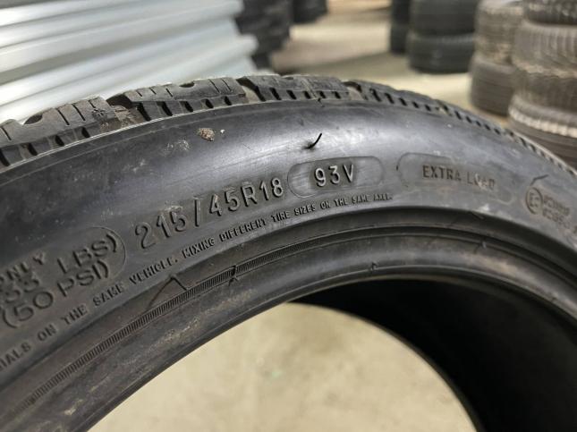 215/45 R18 Michelin Pilot Alpin 4 зимние нешипованные