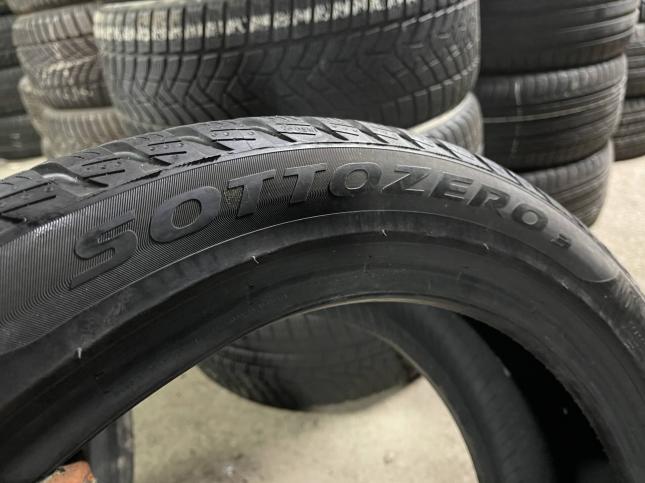 225/45 R18 Pirelli Winter Sottozero 3 зимние нешипованные