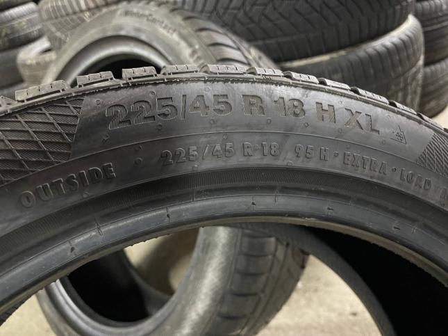 225/45 R18 Continental WinterContact TS 850 P зимние нешипованные