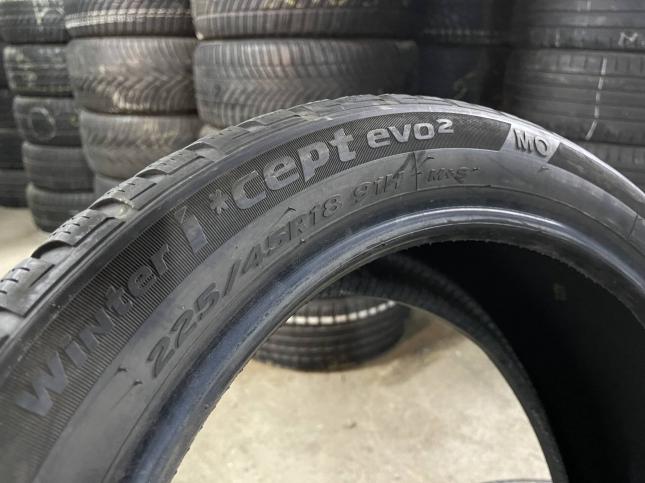 225/45 R18 Hankook Winter I'Cept Evo2 W320 зимние нешипованные