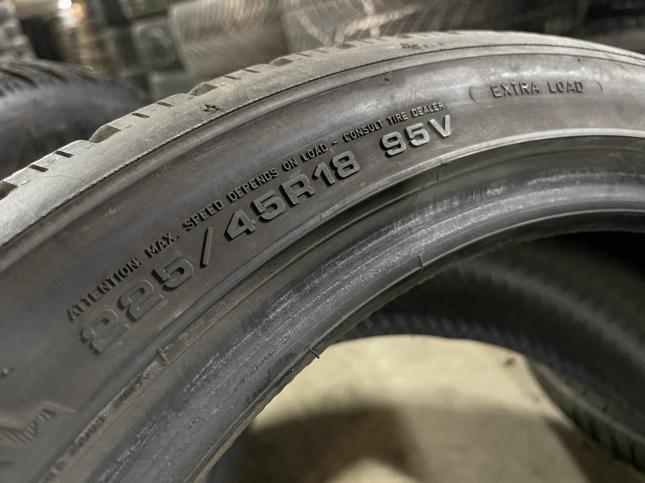 225/45 R18 Dunlop Winter Sport 5 зимние нешипованные