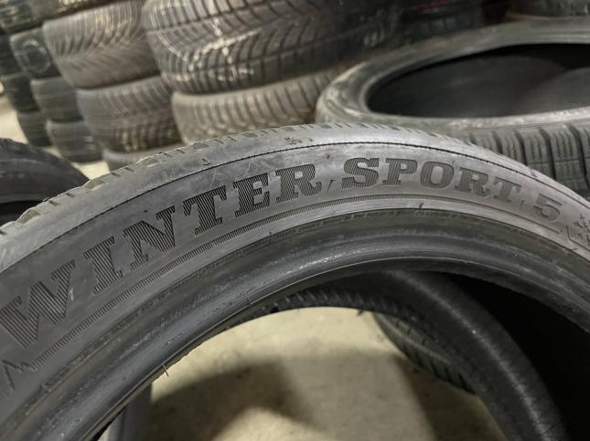 225/45 R18 Dunlop Winter Sport 5 зимние нешипованные