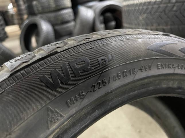 225/45 R18 Nokian Tyres WR D4 зимние нешипованные