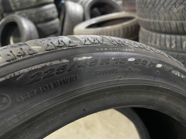 225/45 R18 Pirelli Winter Sottozero 210 зимние нешипованные