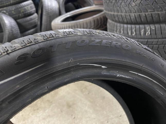 225/45 R18 Pirelli Winter Sottozero 210 зимние нешипованные