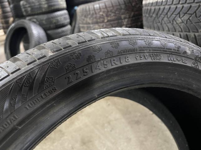 225/45 R18 Dunlop SP Winter Sport 4D зимние нешипованные