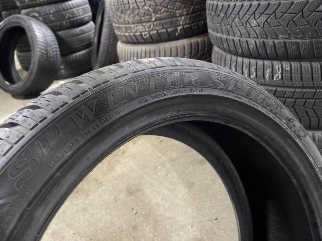 225/45 R18 Dunlop SP Winter Sport 4D зимние нешипованные