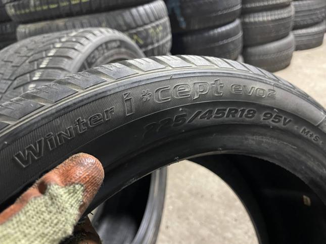 225/45 R18 Hankook Winter I'Cept Evo2 W320 зимние нешипованные