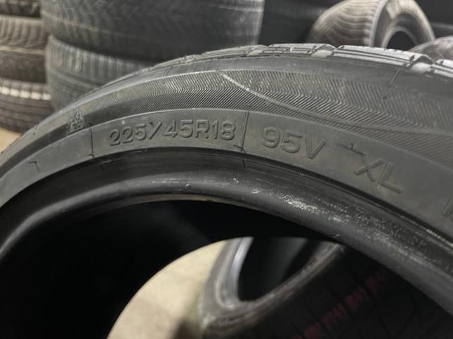 225/45 R18 Nankang SV-2 зимние нешипованные