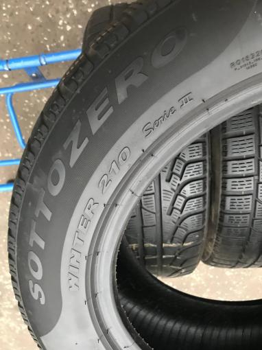 195/55 R16 Pirelli Winter Sottozero 210 Serie II зимние нешипованные