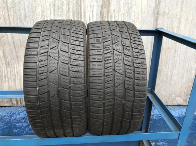 255/45 R17 Continental ContiWinterContact TS 830 P зимние нешипованные