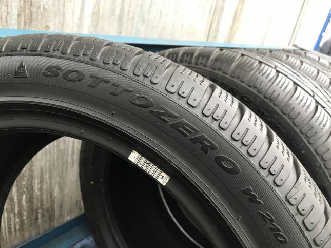 245/40 R18 Pirelli Winter Sottozero 210 зимние нешипованные