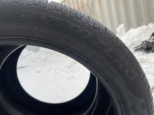 255/40 R18 Pirelli Winter Sottozero 240 Serie II зимние нешипованные