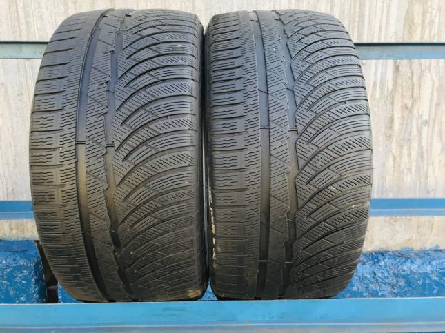 245/35 R19 Michelin Pilot Alpin PA4 зимние нешипованные