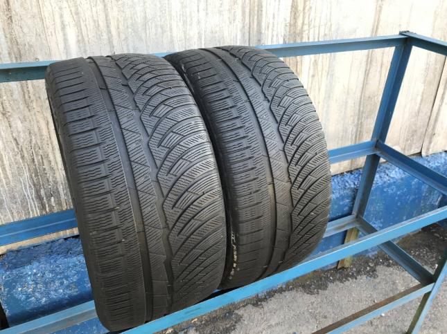 245/35 R19 Michelin Pilot Alpin PA4 зимние нешипованные