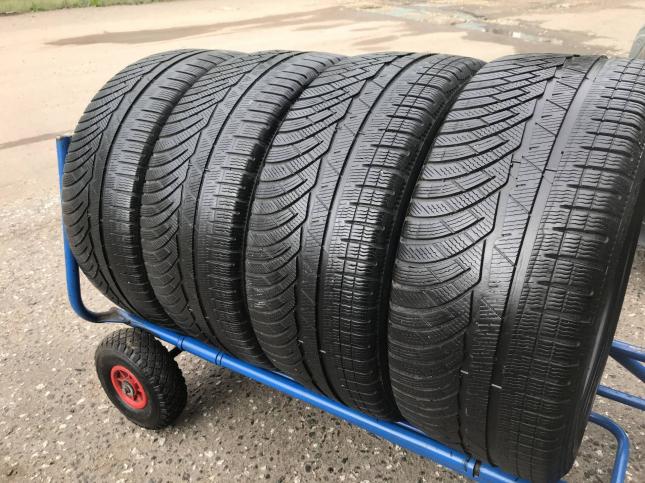 255/35 R21 Michelin Pilot Alpin PA4 зимние нешипованные