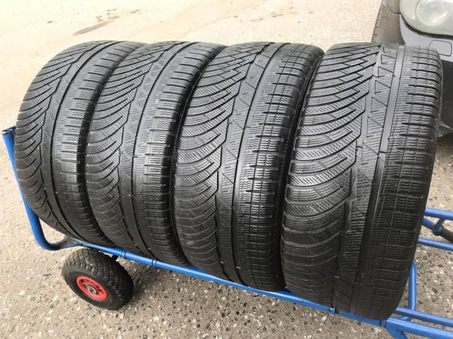 255/35 R21 Michelin Pilot Alpin PA4 зимние нешипованные