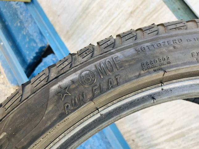 245/40 R19 Pirelli Winter Sottozero 3 зимние нешипованные