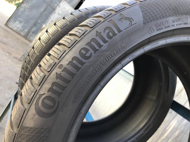 255/45 R20 Continental WinterContact TS 850 P SUV зимние нешипованные