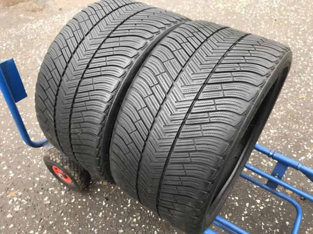 295/30 R20 Michelin Pilot Alpin PA4 зимние нешипованные