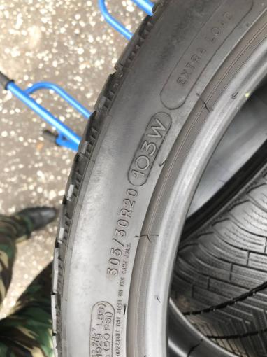 295/30 R20 Michelin Pilot Alpin PA4 зимние нешипованные