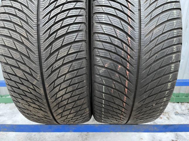 255/45 R20 Michelin Pilot Alpin 5 SUV зимние нешипованные