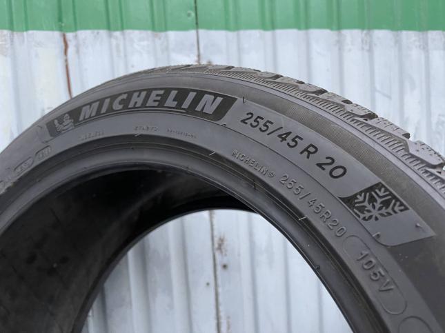 255/45 R20 Michelin Pilot Alpin 5 SUV зимние нешипованные