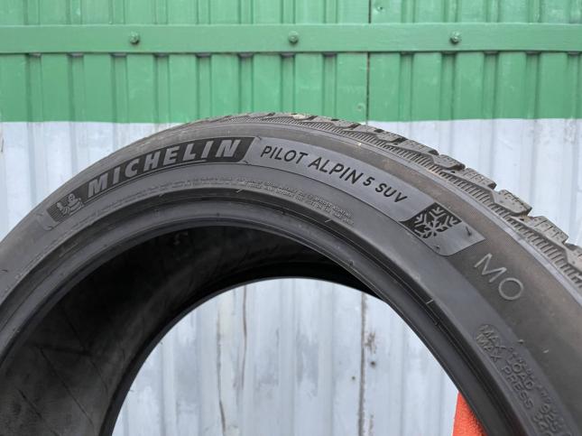 255/45 R20 Michelin Pilot Alpin 5 SUV зимние нешипованные