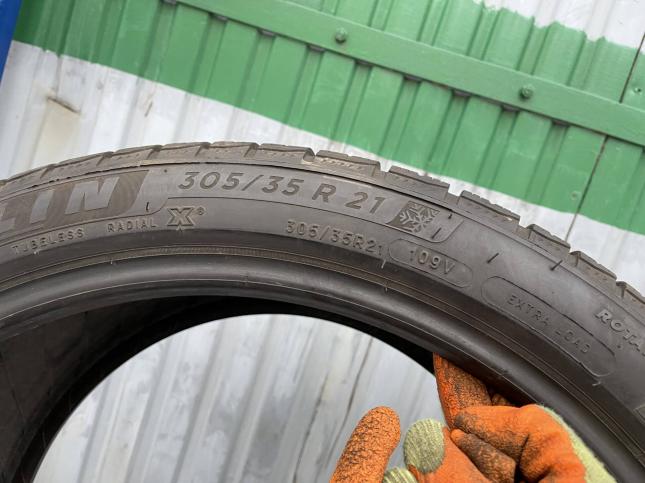 305/35 R21 Michelin Pilot Alpin 5 SUV зимние нешипованные