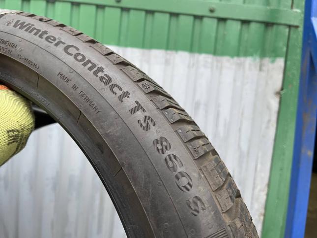 265/35 R22 Continental WinterContact TS 860 S зимние нешипованные