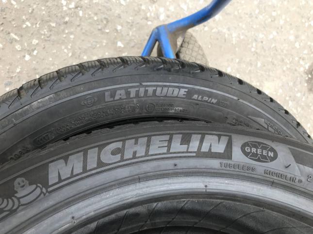 275/45 R21 Michelin Latitude Alpin LA2 зимние нешипованные