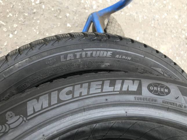 265/40 R21 Michelin Latitude Alpin LA2 зимние нешипованные