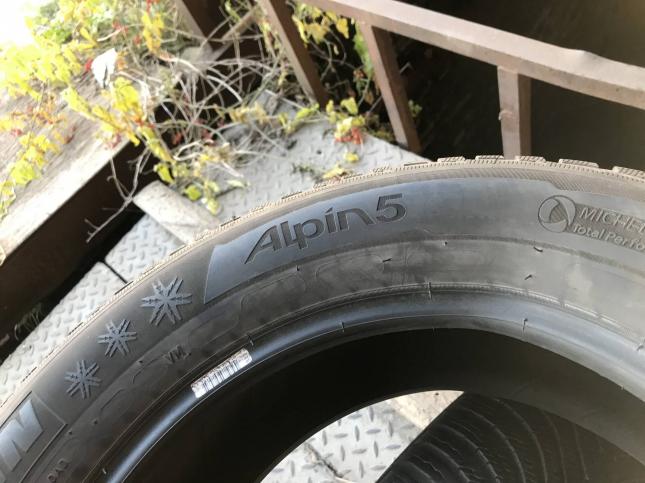 205/55 R19 Michelin Alpin 5 зимние нешипованные