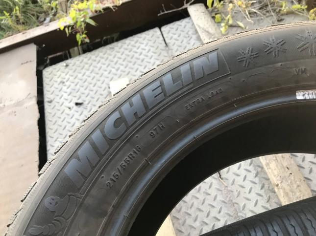 205/55 R19 Michelin Alpin 5 зимние нешипованные