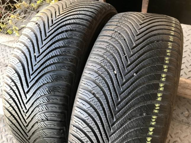 205/55 R19 Michelin Alpin 5 зимние нешипованные