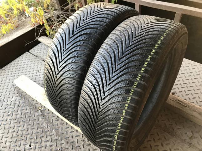 205/55 R19 Michelin Alpin 5 зимние нешипованные