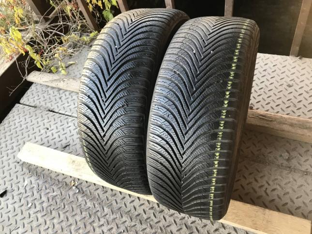 205/55 R19 Michelin Alpin 5 зимние нешипованные