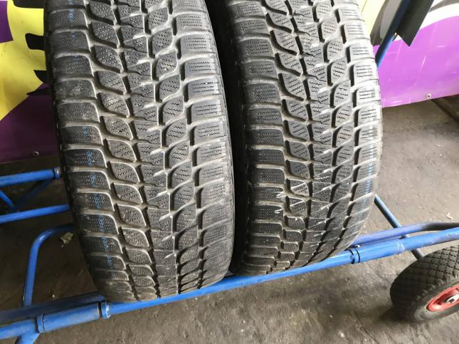 225/45 R19 Bridgestone Blizzak LM-25 зимние нешипованные