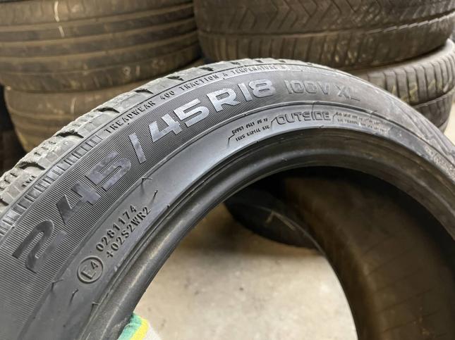 245/45 R18 Nokian Tyres WR A4 зимние нешипованные