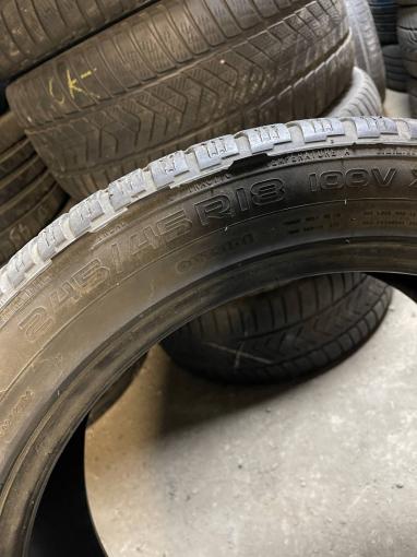 245/45 R18 Nokian Tyres WR A3 зимние нешипованные