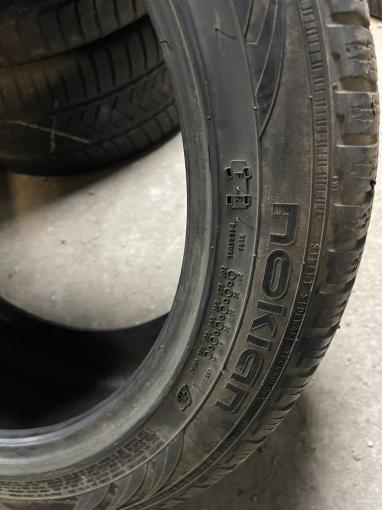 245/45 R18 Nokian Tyres WR A3 зимние нешипованные