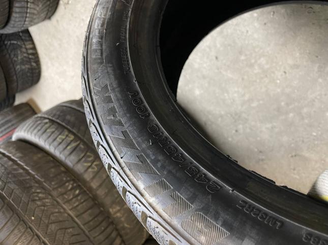 245/45 R18 Bridgestone Blizzak LM-32 зимние нешипованные