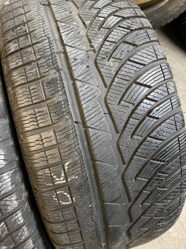 245/45 R18 Michelin Pilot Alpin PA4 зимние нешипованные