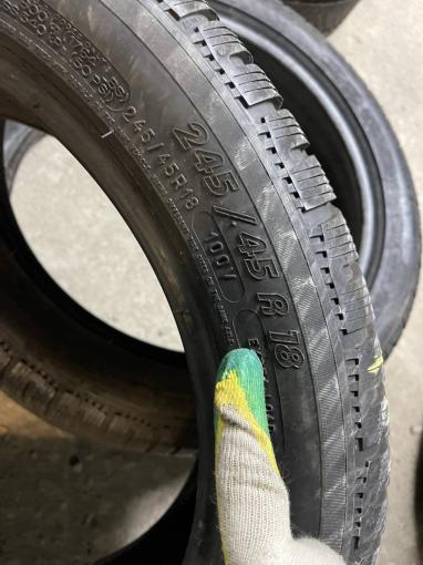 245/45 R18 Michelin Pilot Alpin PA4 зимние нешипованные