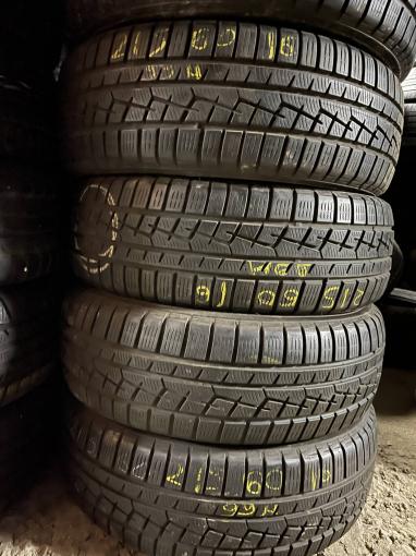 215/60 R16 Yokohama W.Drive V902A зимние нешипованные