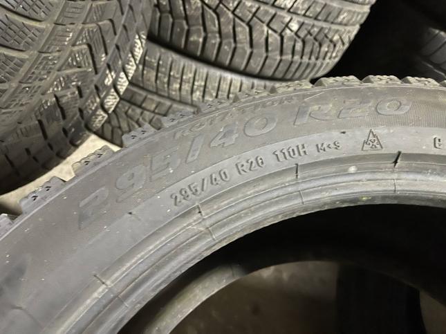 295/40 R20 Pirelli Ice Zero зимние шипованные