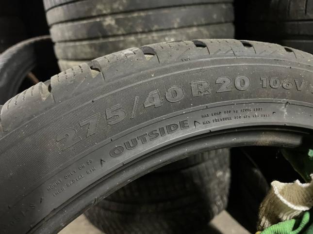 275/40 R20 Nokian Tyres WR G2 зимние нешипованные