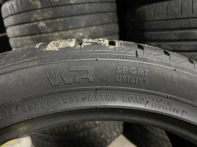 275/40 R20 Nokian Tyres WR G2 зимние нешипованные