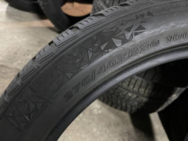 275/40 R20 Nexen Winguard Sport 2 зимние нешипованные