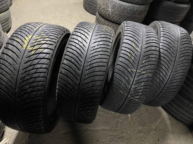 255/45 R18 Michelin Pilot Alpin PA5 зимние нешипованные